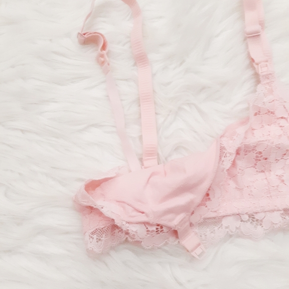 New! Lace NURSING BRA 32A-B - Picture 2 of 4